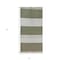 Homeroots 2 x 4 ft. Green & White Chevron Striped Area Rug 396099 - alternate 5